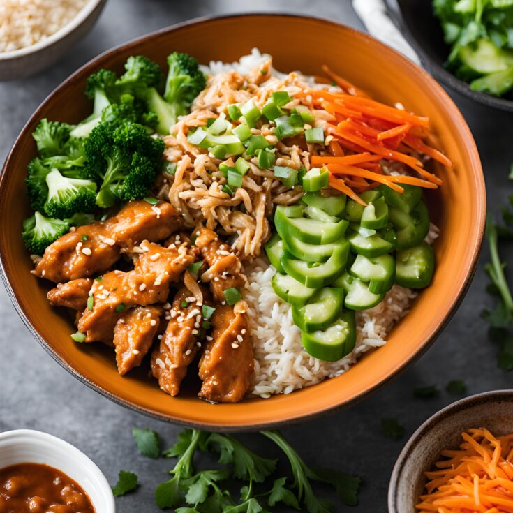 Bang Bang Chicken Bowls Recipe