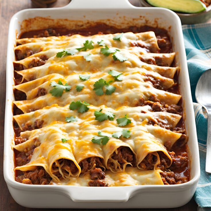 Beef Enchiladas Recipe