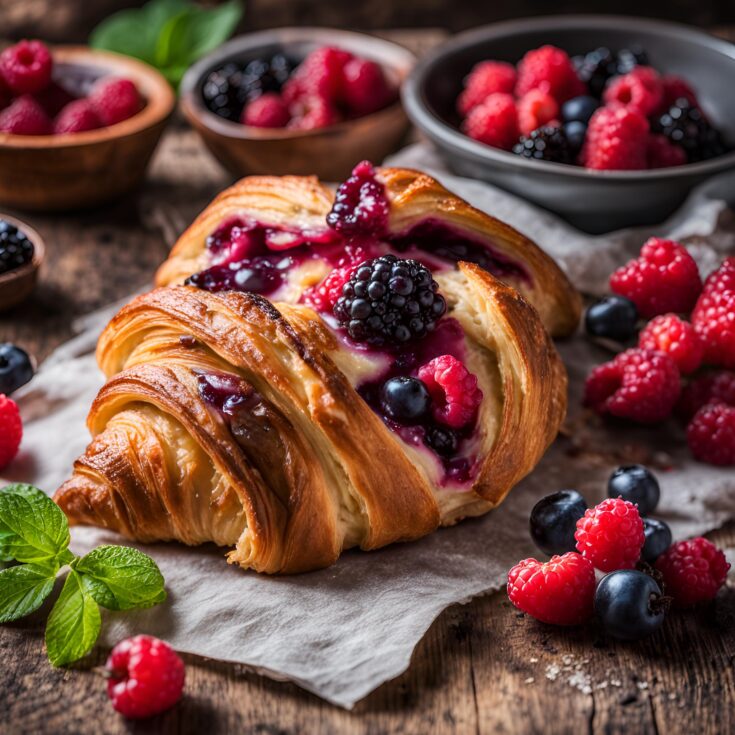 Berry Croissant Bake Recipe