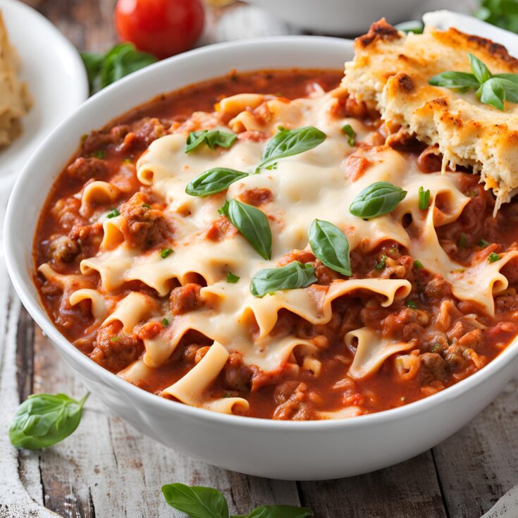 Best Lasagna Soup Recipe