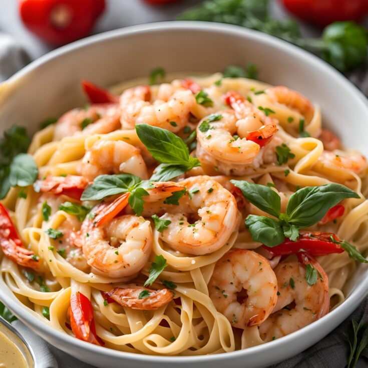 Cajun Shrimp Pasta Recipe