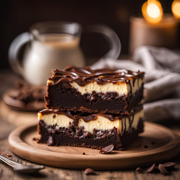 Cheesecake Brownies Recipe