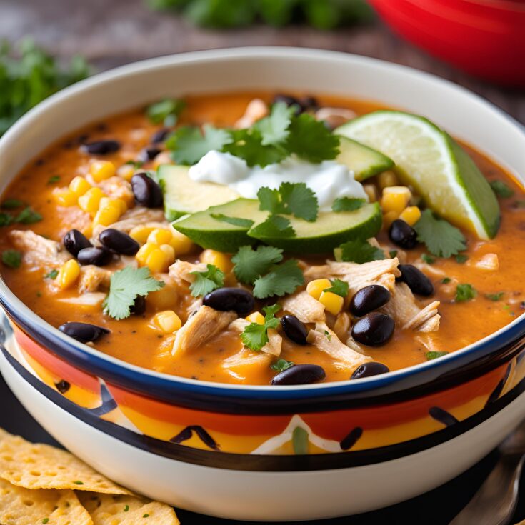 Chicken Enchilada Soup Recipe