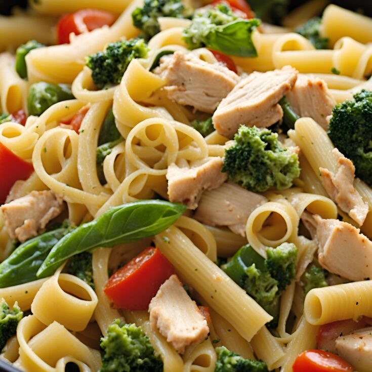 Chicken Pasta Primavera Recipe