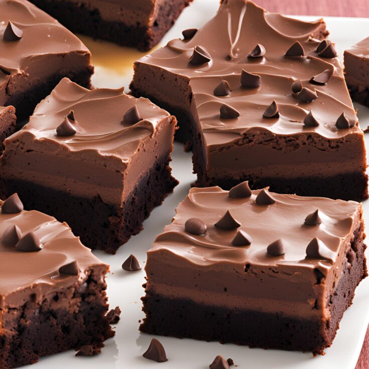 Chocolate Mousse Brownies Recipe