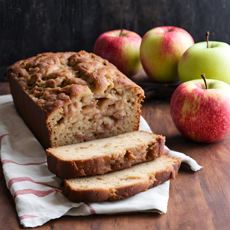 Cinnamon Apple Bread Recipe