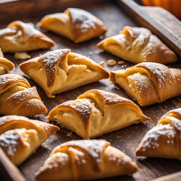 Cream Cheese Pumpkin Pie Crescent Rolls Recipe