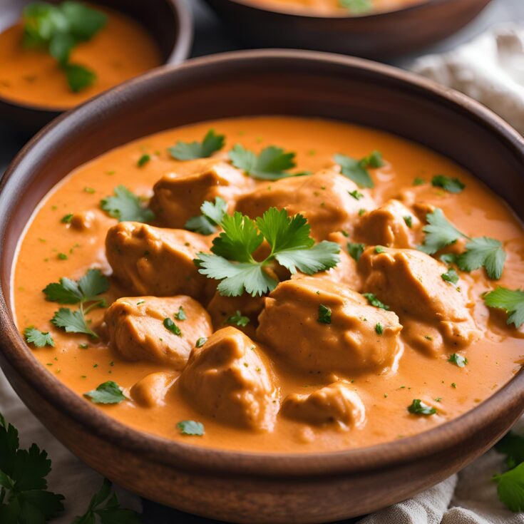 Creamy Butter Chicken Recipe