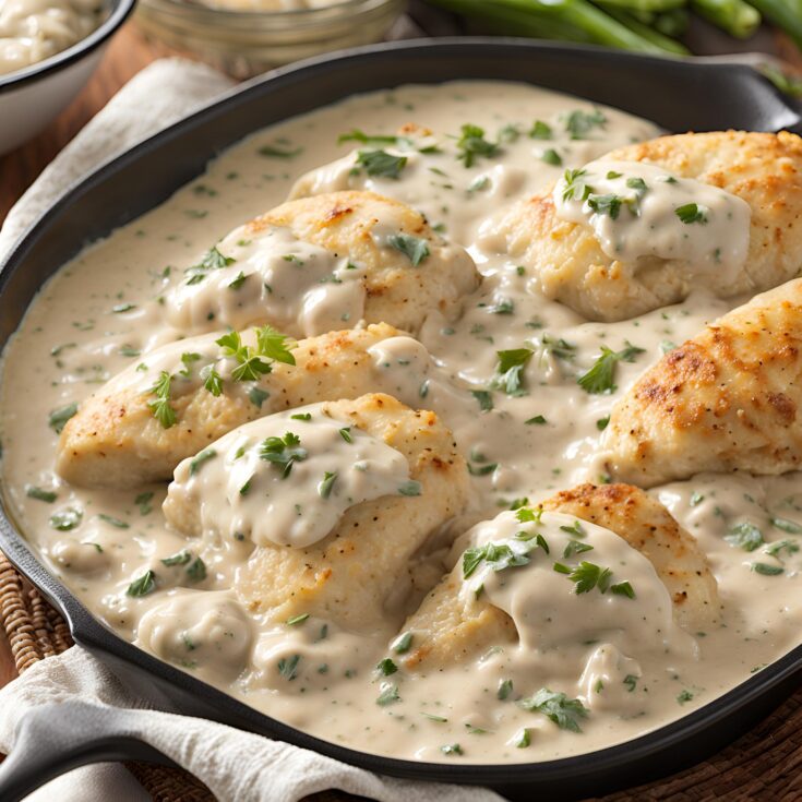 Creamy Ranch Chicken Recipe