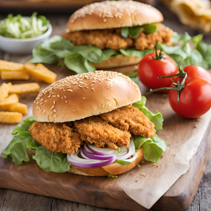 Crispy Chicken Sandwich Recipe