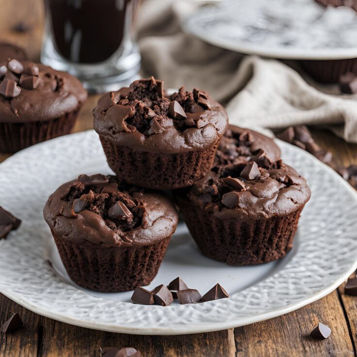 Double Chocolate Espresso Muffins Recipe