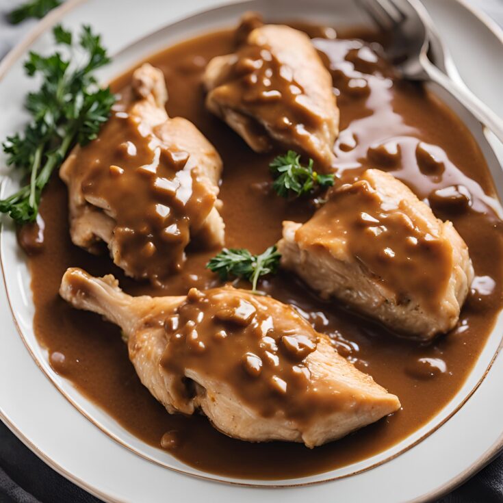 Easy Chicken and Gravy Recipe