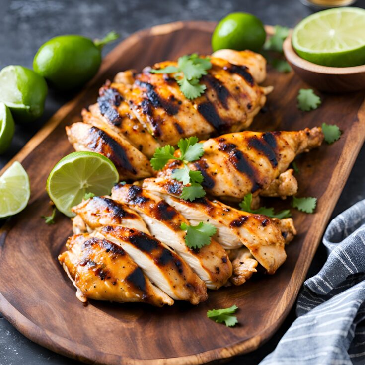 Easy Mexican Chicken Marinade Recipe