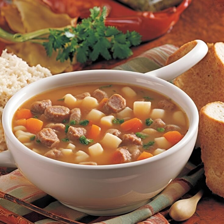 Flavorful Sausage Soup Recipe