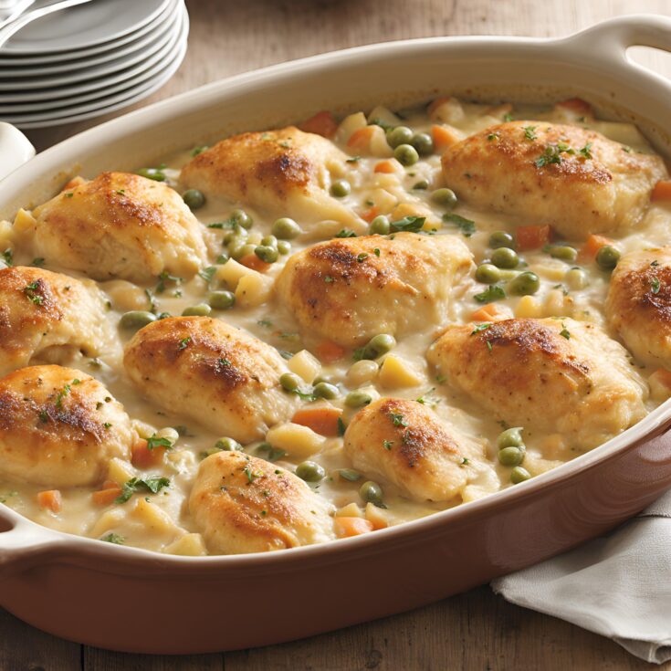 French Chicken Casserole Recipe