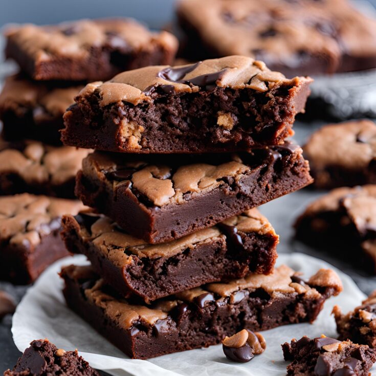 Fudgy Chewy Browkies Recipe