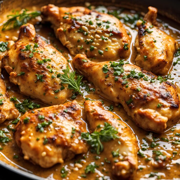 Garlic Butter Chicken Recipe