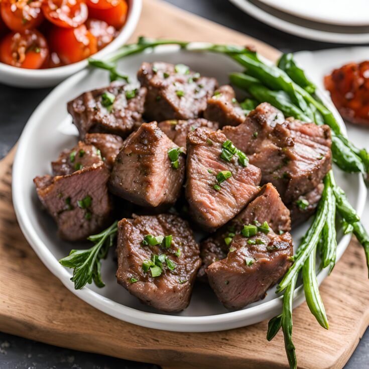 Garlic Butter Steak Bites Recipe