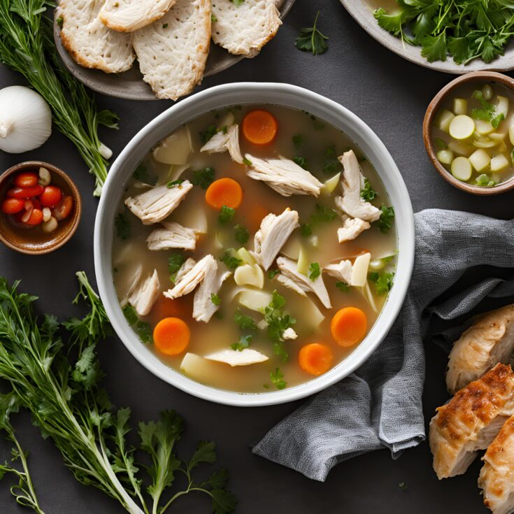 Homemade Chicken Soup Recipe