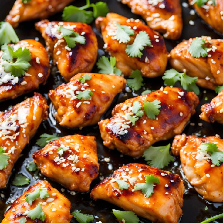 Honey Sriracha Chicken Recipe