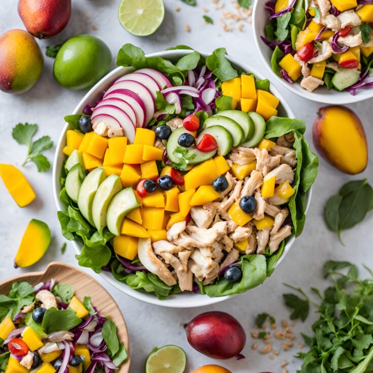 Mango Chicken Salad Recipe