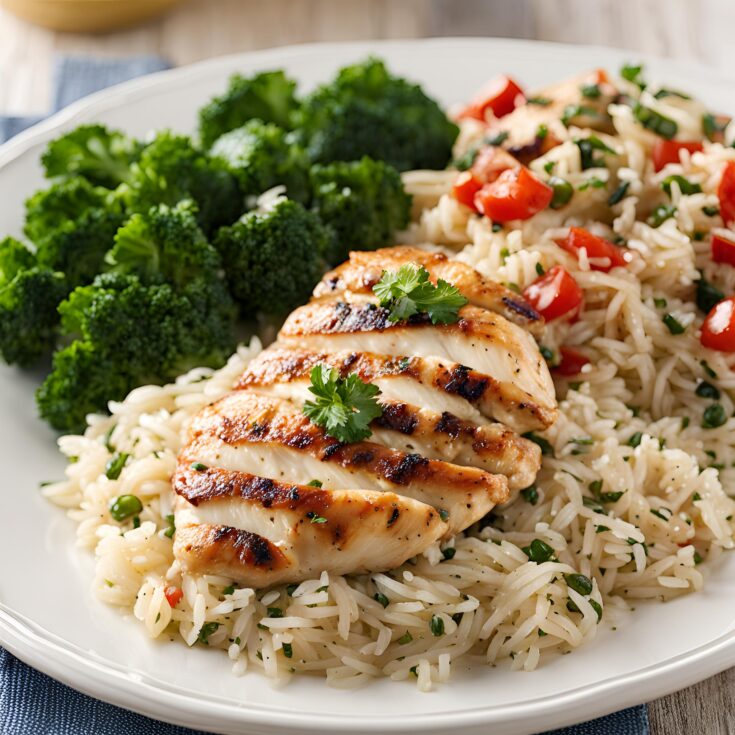 Mediterranean Chicken and Rice Recipe