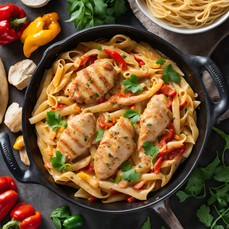 One Pot Cajun Chicken Pasta Recipe