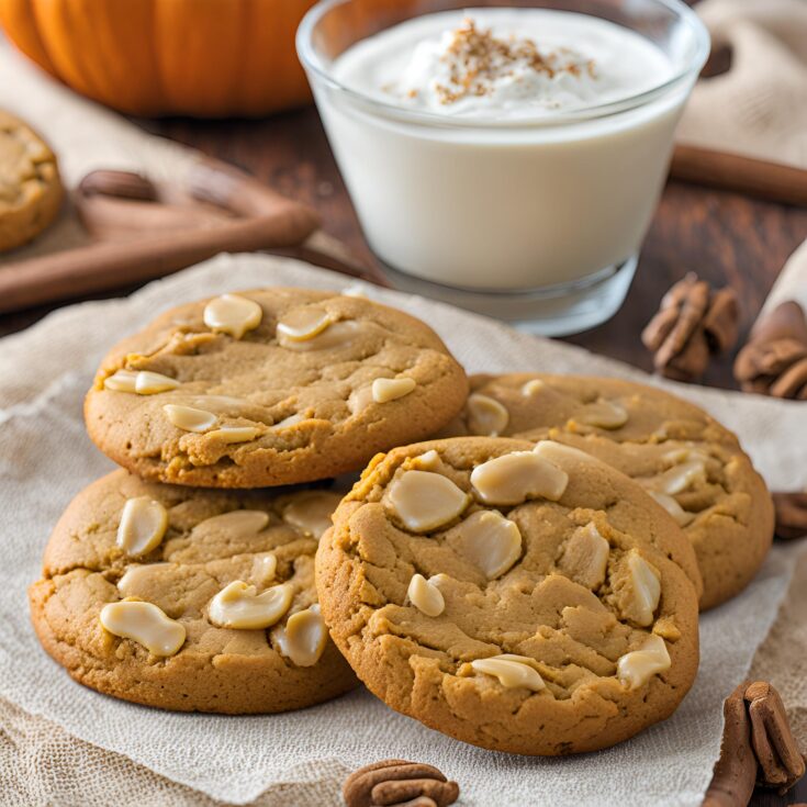 Pumpkin Cheesecake Cookies Recipe