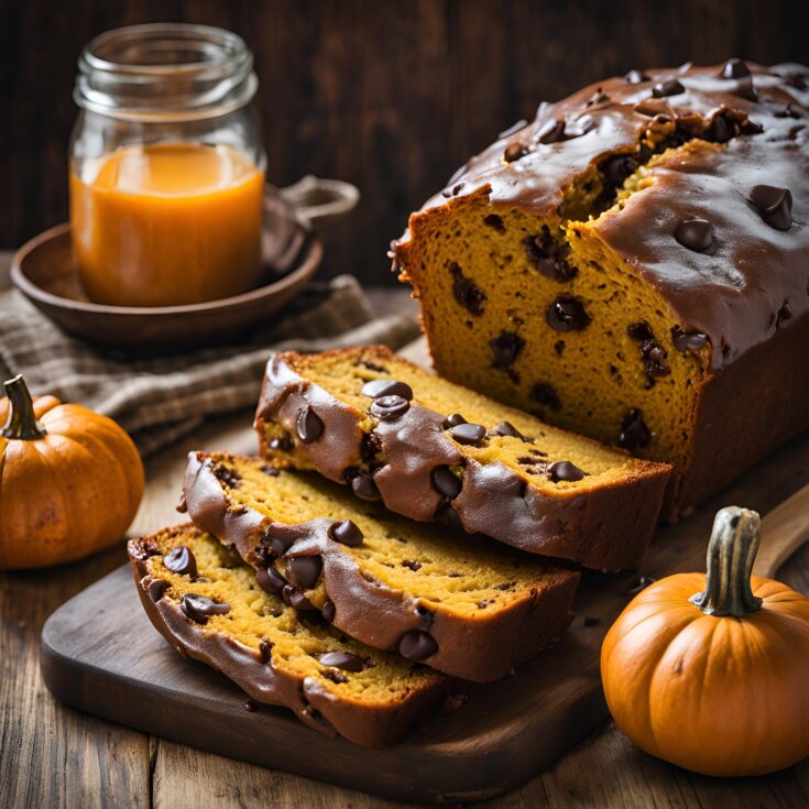 Pumpkin Chocolate Chip Bread Recipe