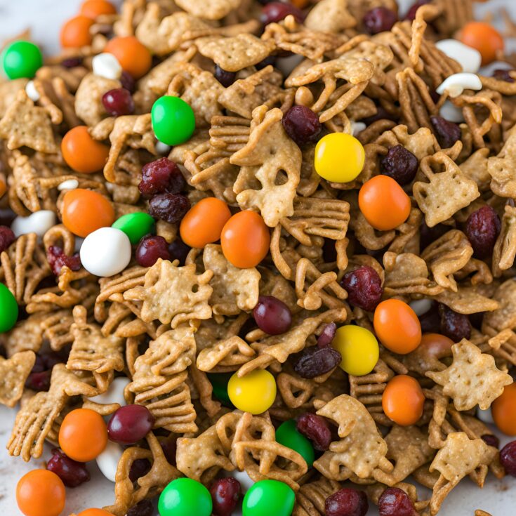 Scarecrow Crunch Snack Mix Recipe