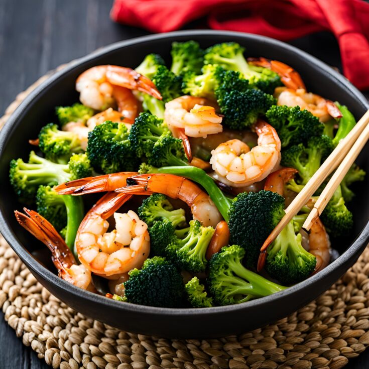 Shrimp and Broccoli Stir Fry Recipe