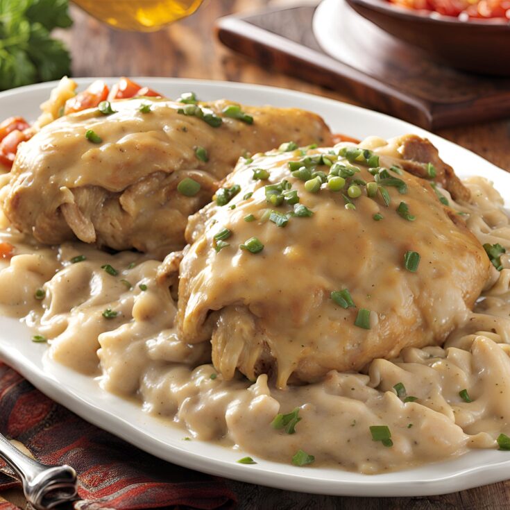 Smothered Chicken Recipe