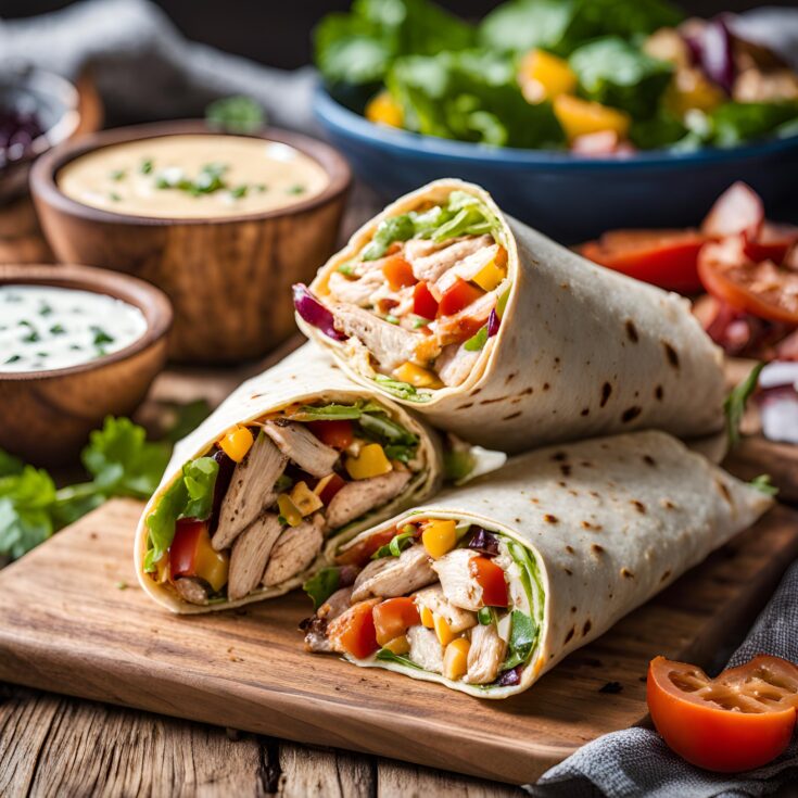 Southwest Chicken Wrap Recipe