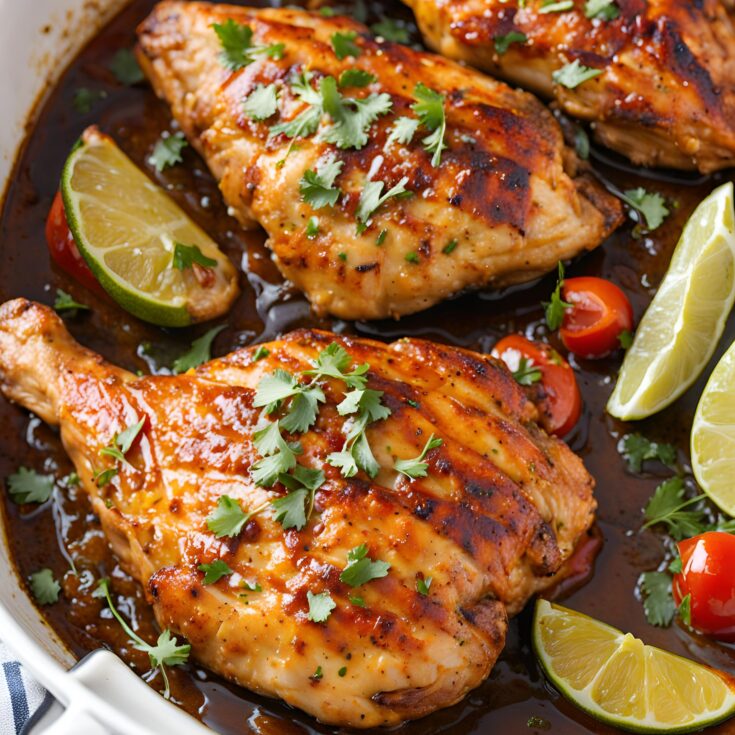 Spanish Chicken Marinade Recipe