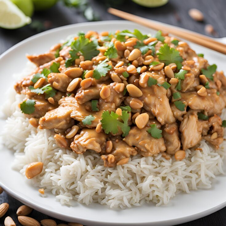 Thai Peanut Chicken Recipe