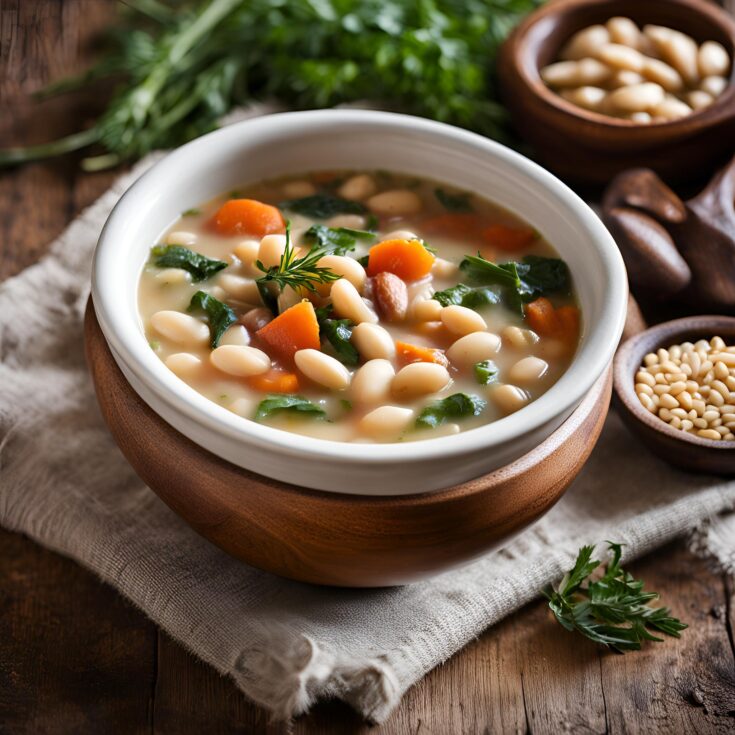 Tuscan White Bean Soup Recipe