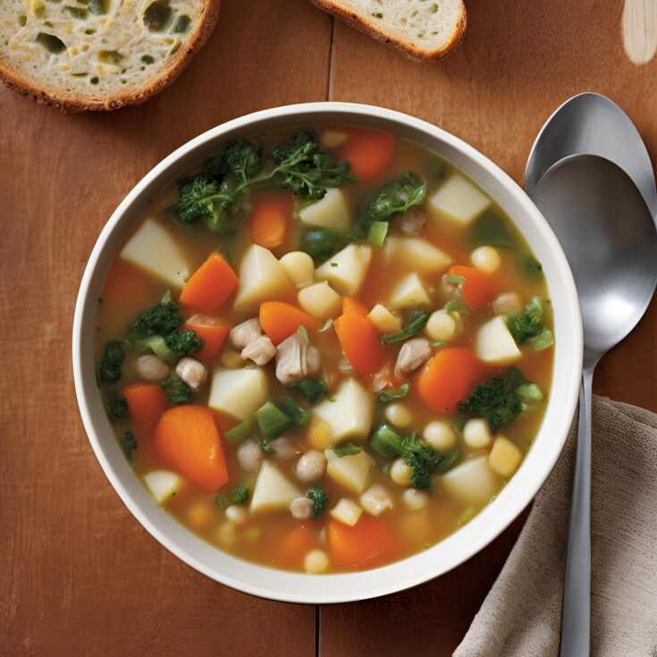 Vegetable Soup Recipe Recipe