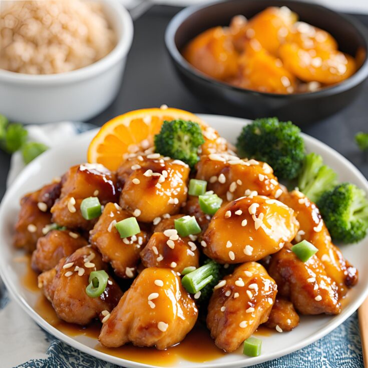 Baked Orange Chicken Recipe