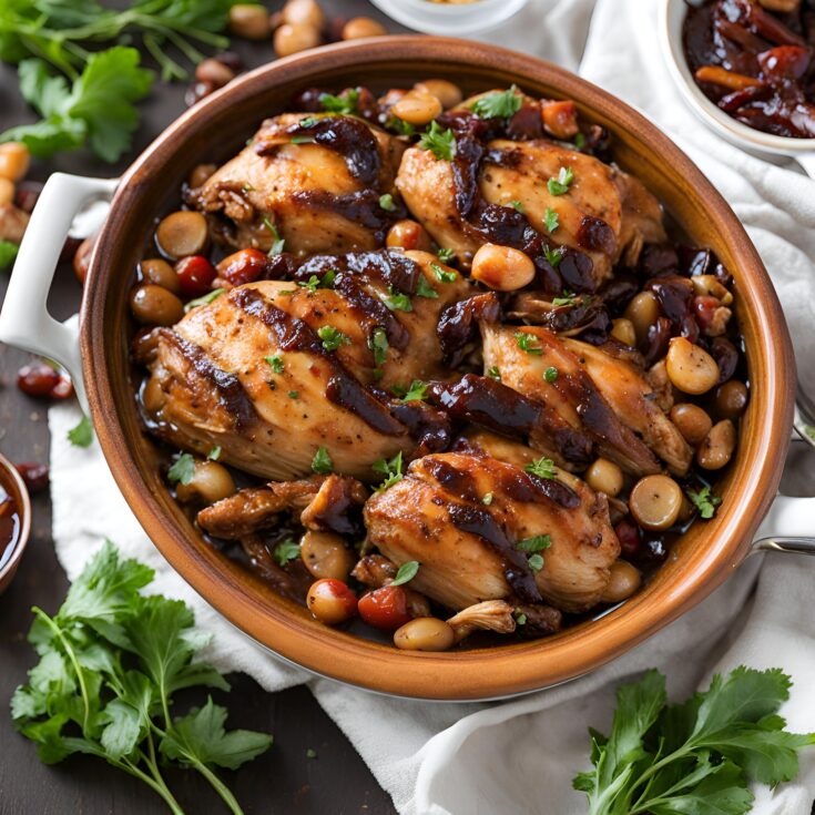 Balsamic Chicken Crock Pot Recipe