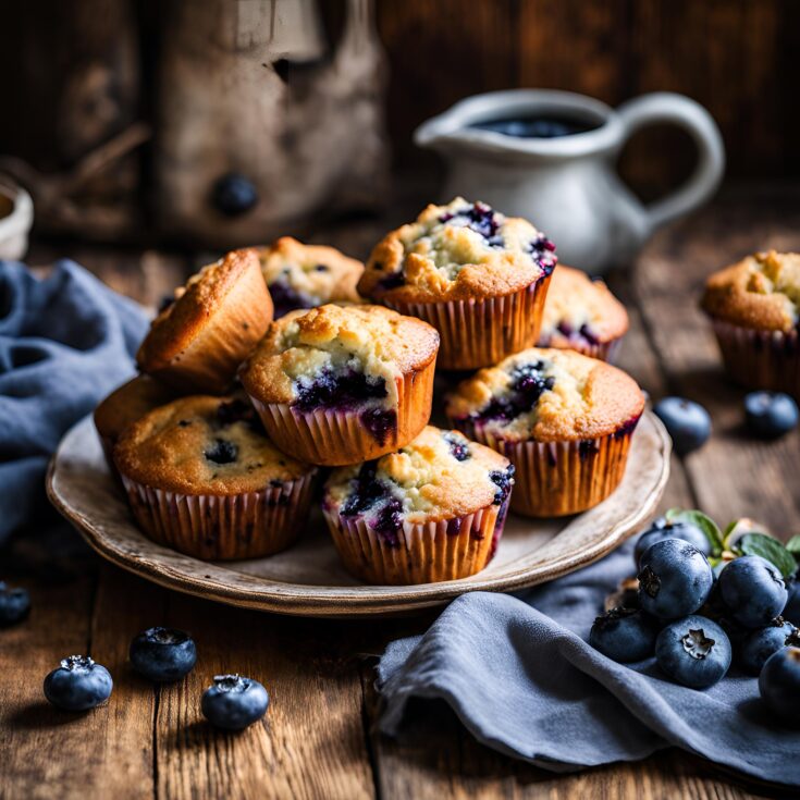 Best Blueberry Muffins Ever Recipe