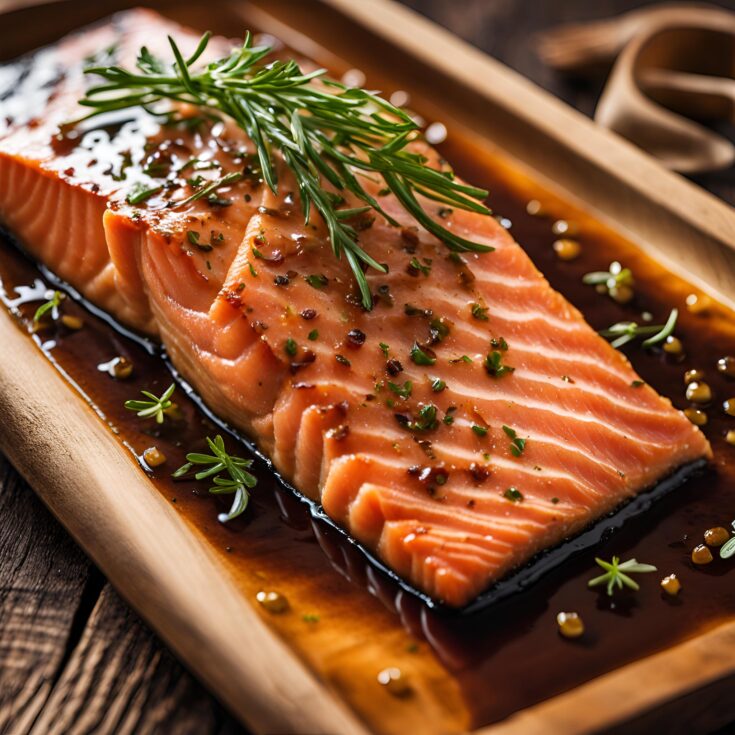 Brown Sugar Glazed Salmon Recipe