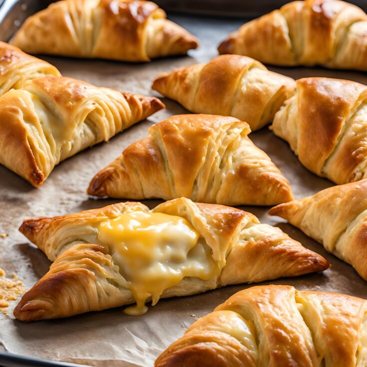 Cheesy Chicken Crescent Rolls Recipe