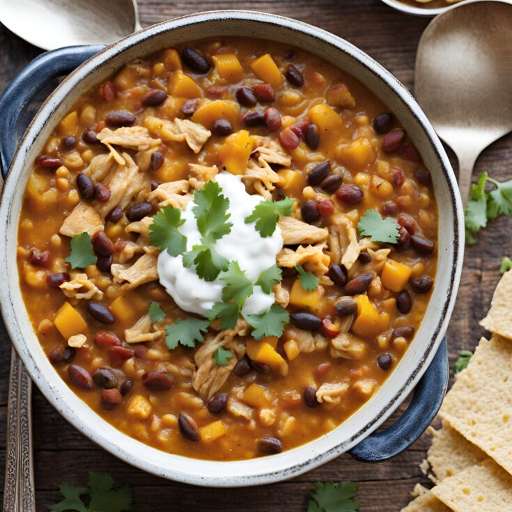 Chicken Chili with Pumpkin Recipe