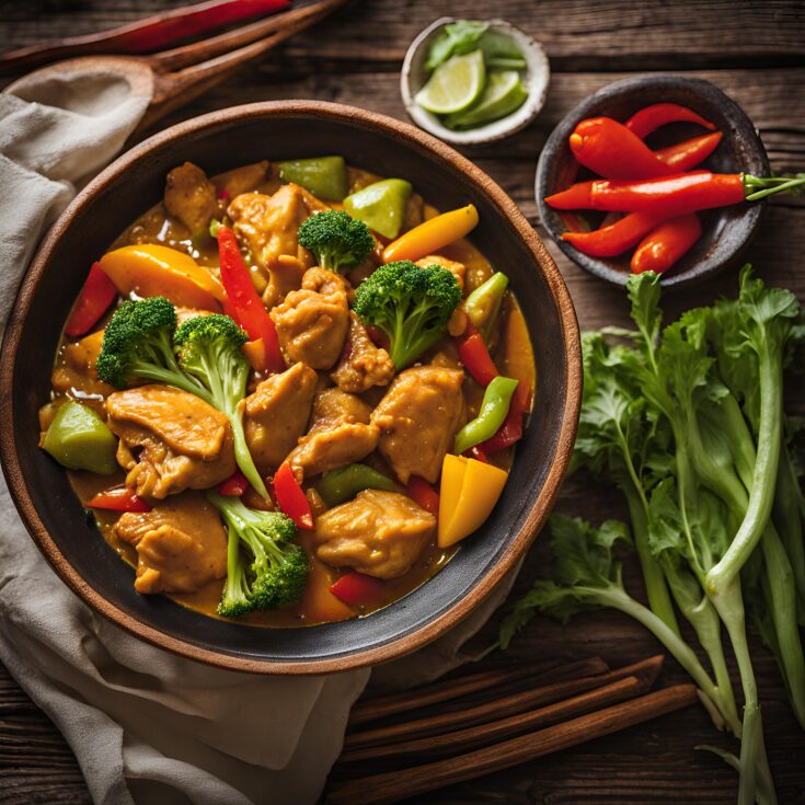 Chinese Curry Chicken Recipe