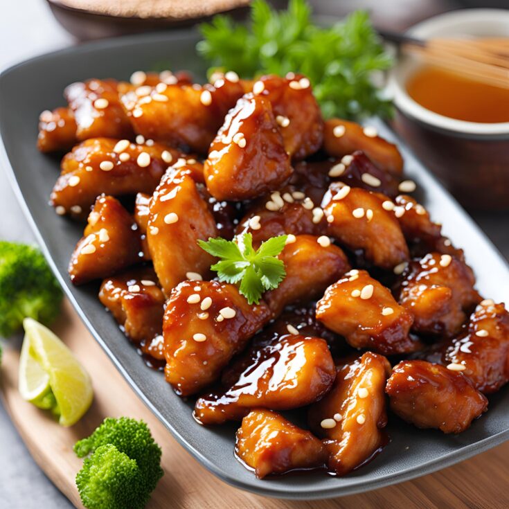 Chinese Honey Chicken Recipe