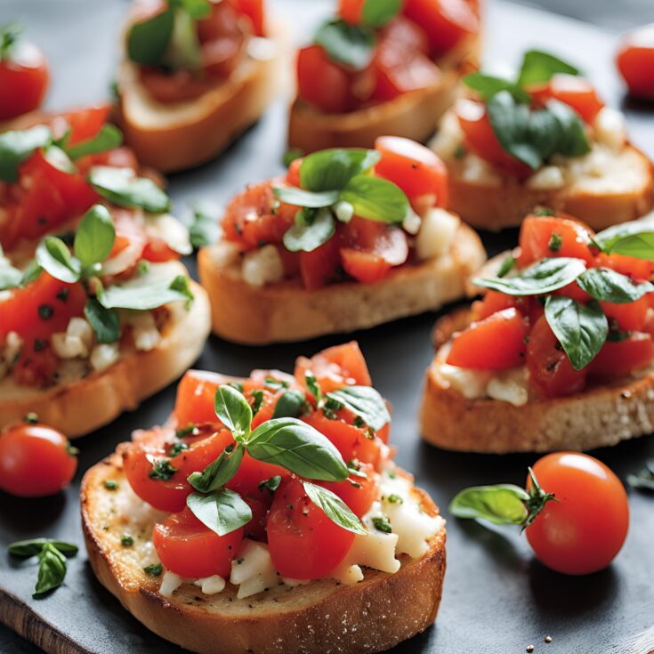 Classic Bruschetta Recipe