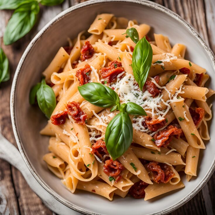 Creamy Sun Dried Tomato Pasta Recipe