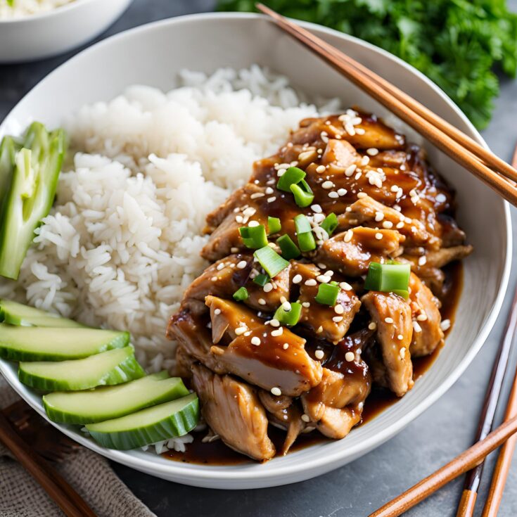 Crock Pot Teriyaki Chicken Recipe