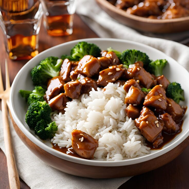 Easy Bourbon Chicken Recipe