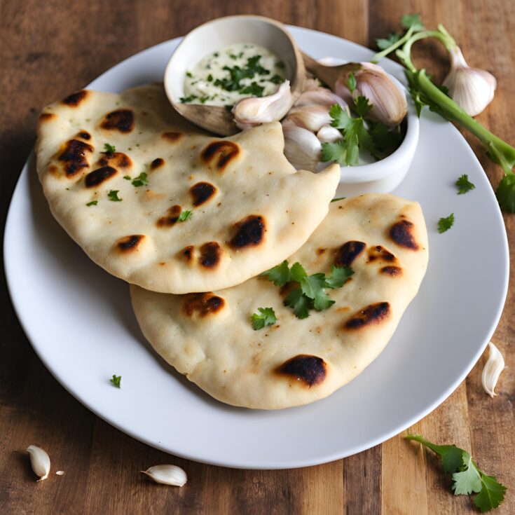 Garlic Naan Bread Recipe